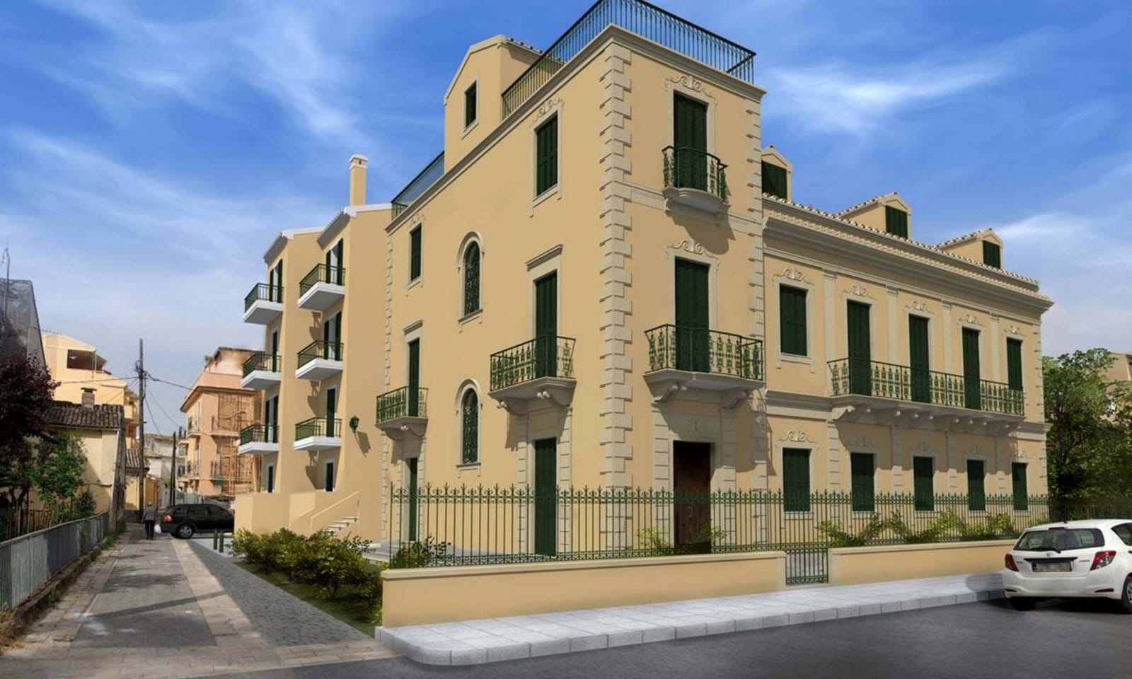 Listing photograph 3 of 15 of the apartment in Corfu Town, published by Corfu Home Finders.