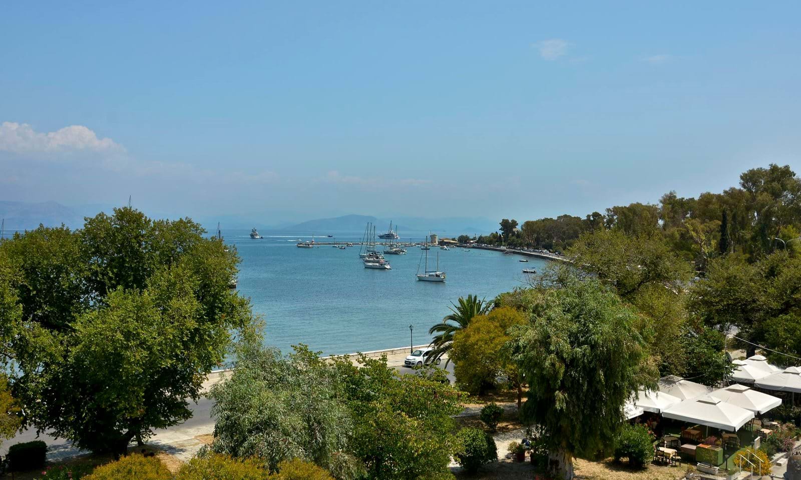 Listing photograph 8 of 15 of the apartment in Corfu Town, published by Corfu Home Finders.