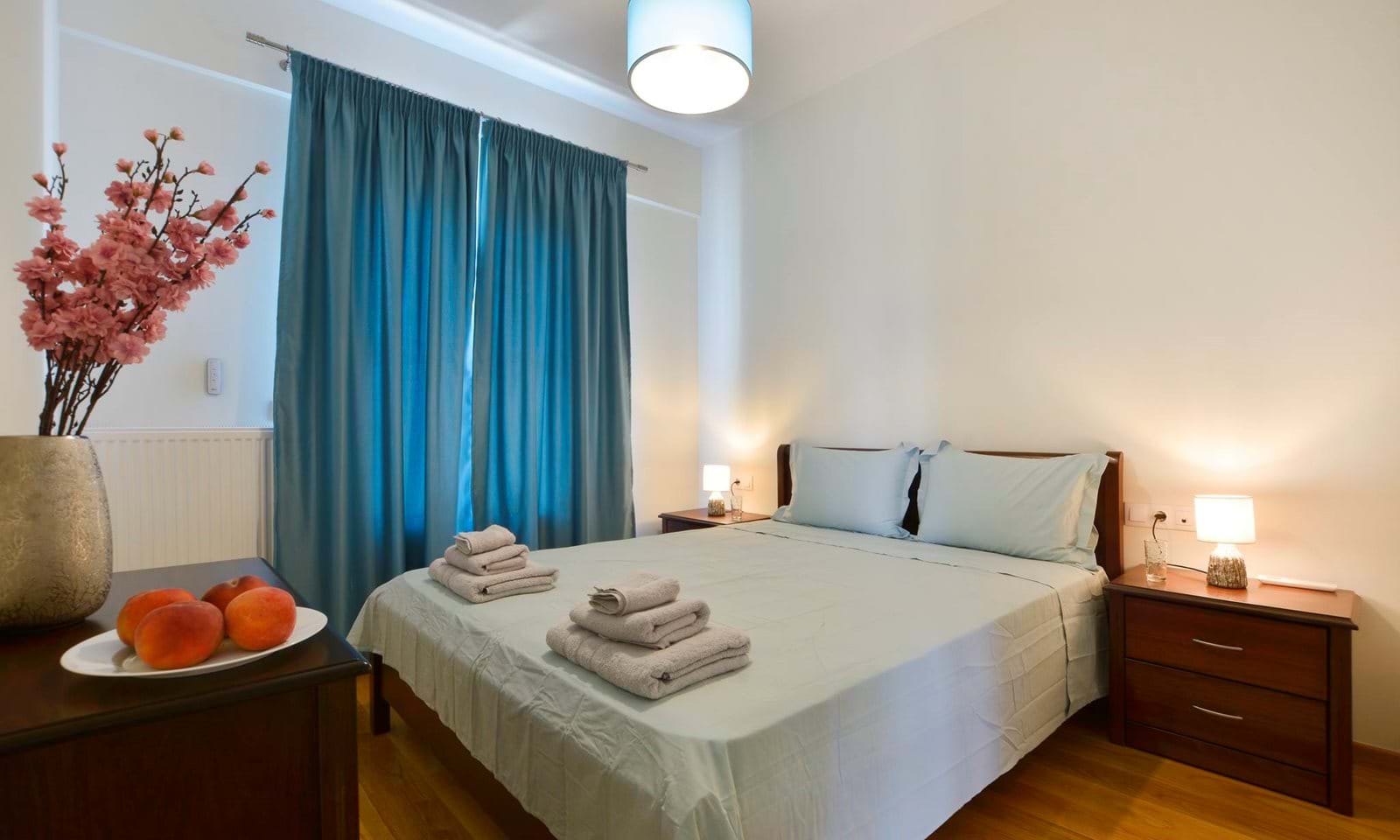 Listing photograph 14 of 15 of the apartment in Corfu Town, published by Corfu Home Finders.