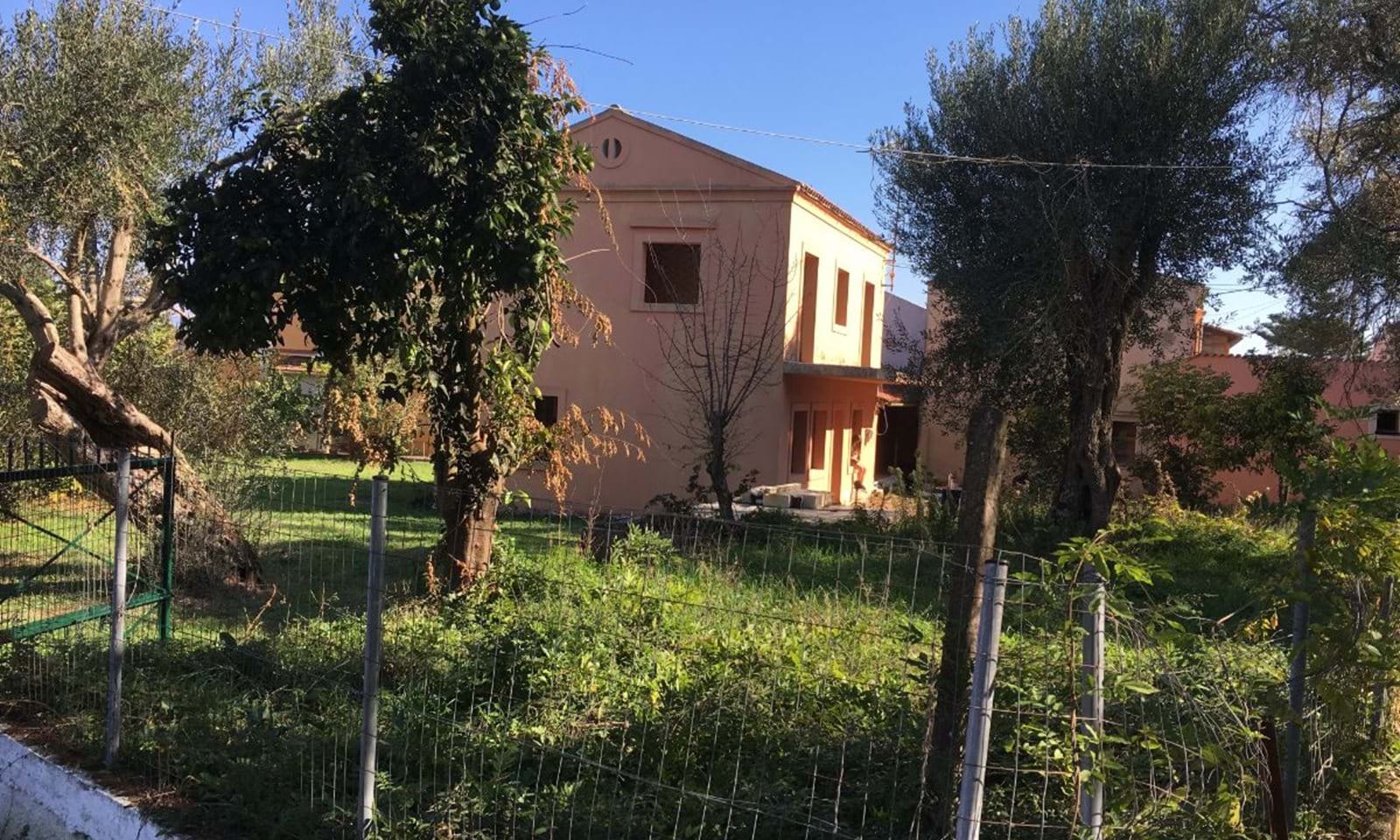 AGIOS NIKOLAOS HOUSE, Kato Korakiana, Corfu