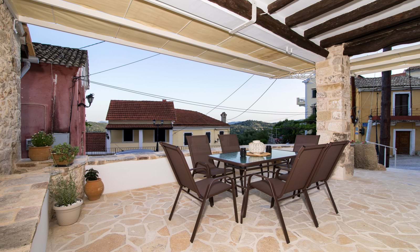 Listing photograph 5 of 22 of the house in Ano Korakiana, published by Corfu Home Finders.