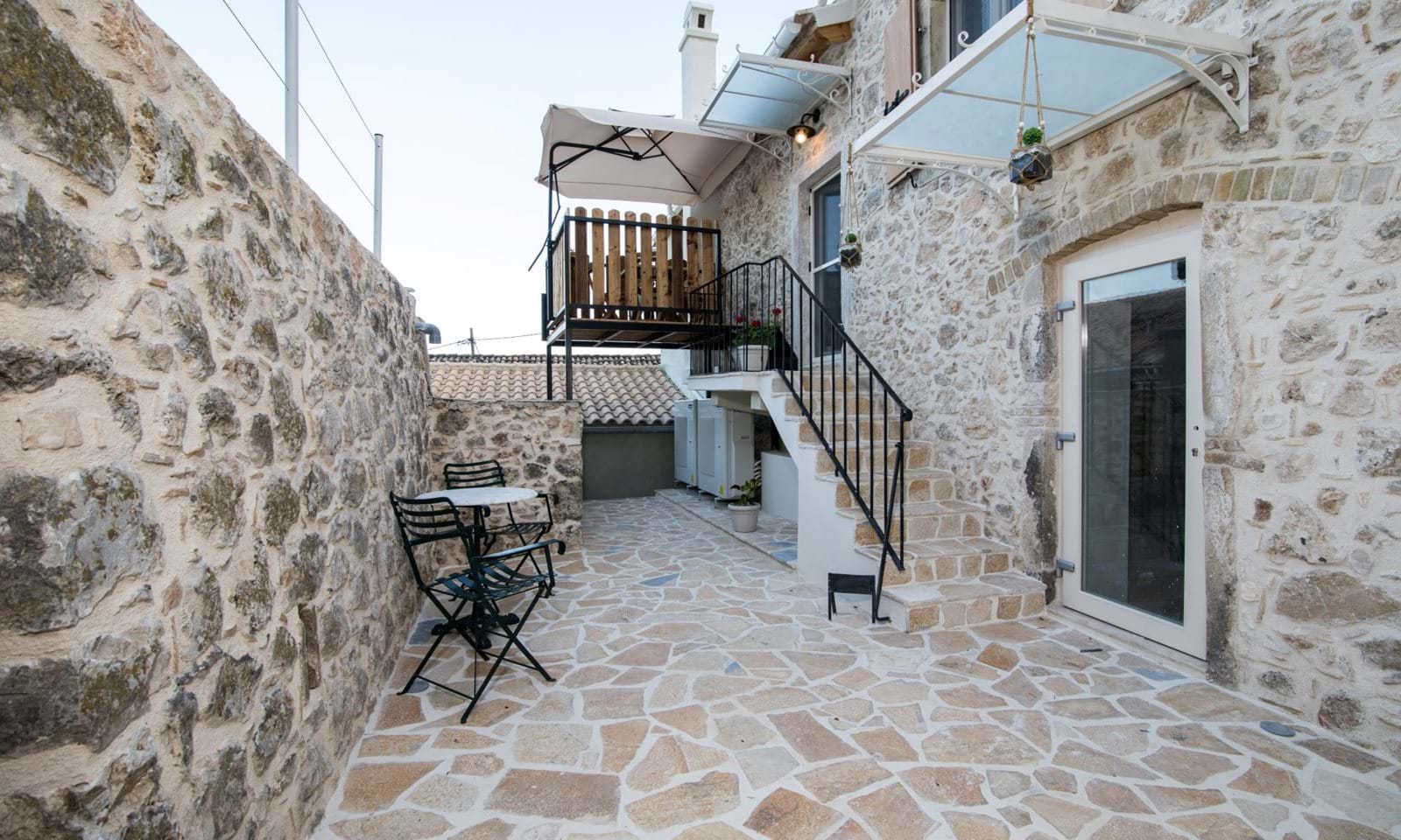 Listing photograph 22 of 22 of the house in Ano Korakiana, published by Corfu Home Finders.