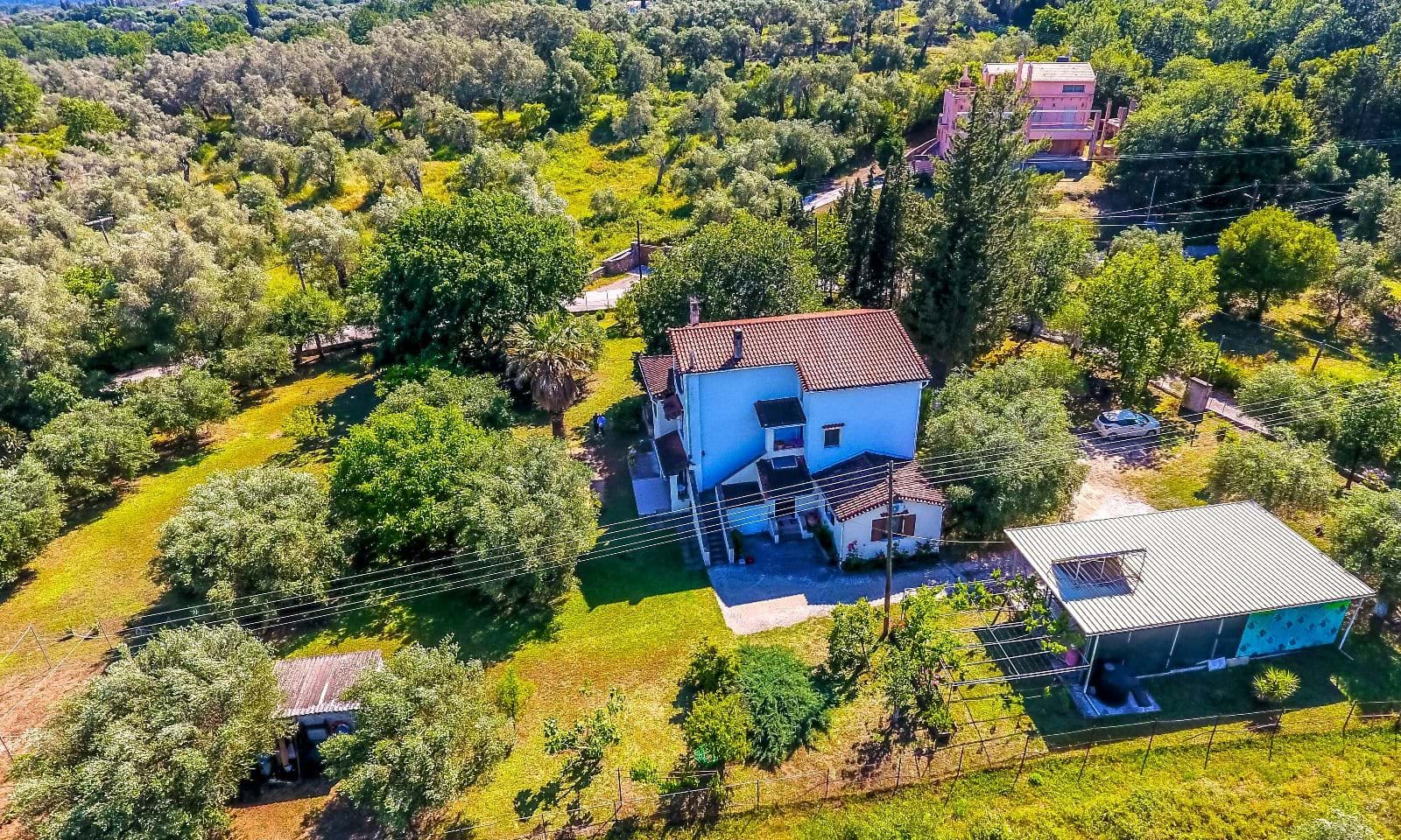 Listing photograph 21 of 21 of the house in Poulades, published by Corfu Home Finders.