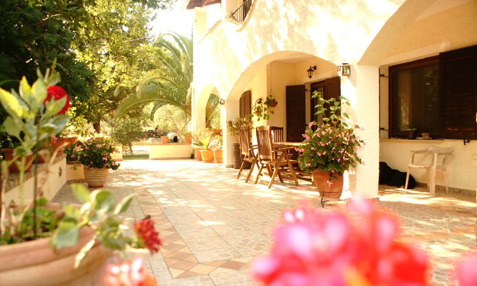 Listing photograph 7 of 21 of the house in Poulades, published by Corfu Home Finders.