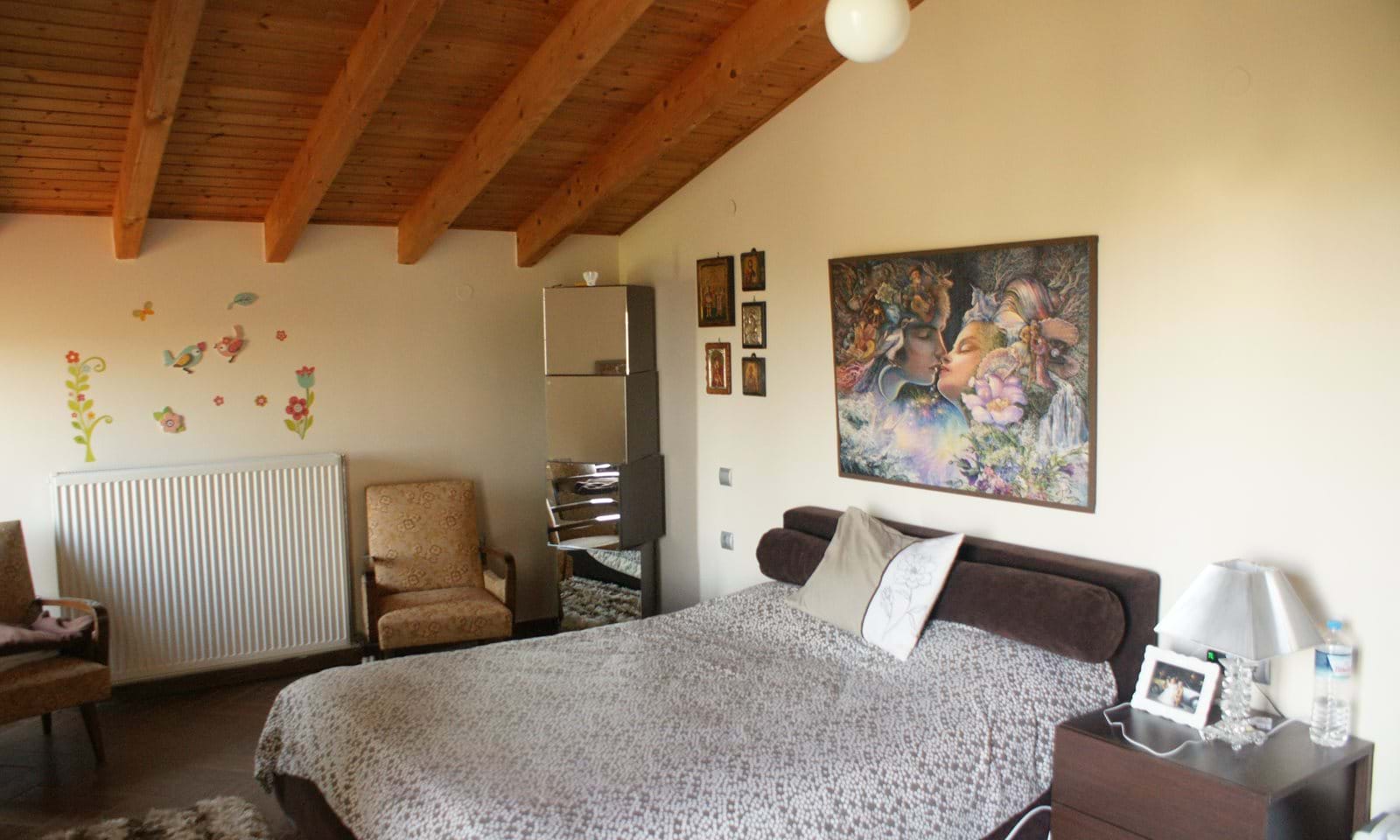Listing photograph 14 of 21 of the house in Poulades, published by Corfu Home Finders.