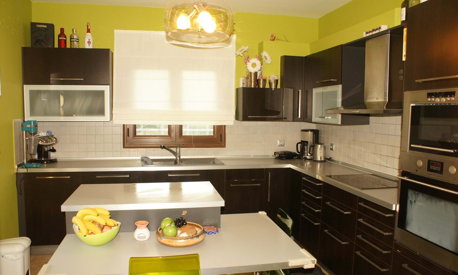 Listing photograph 13 of 21 of the house in Poulades, published by Corfu Home Finders.