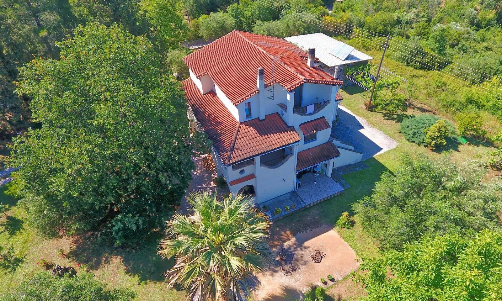 Listing photograph 20 of 21 of the house in Poulades, published by Corfu Home Finders.
