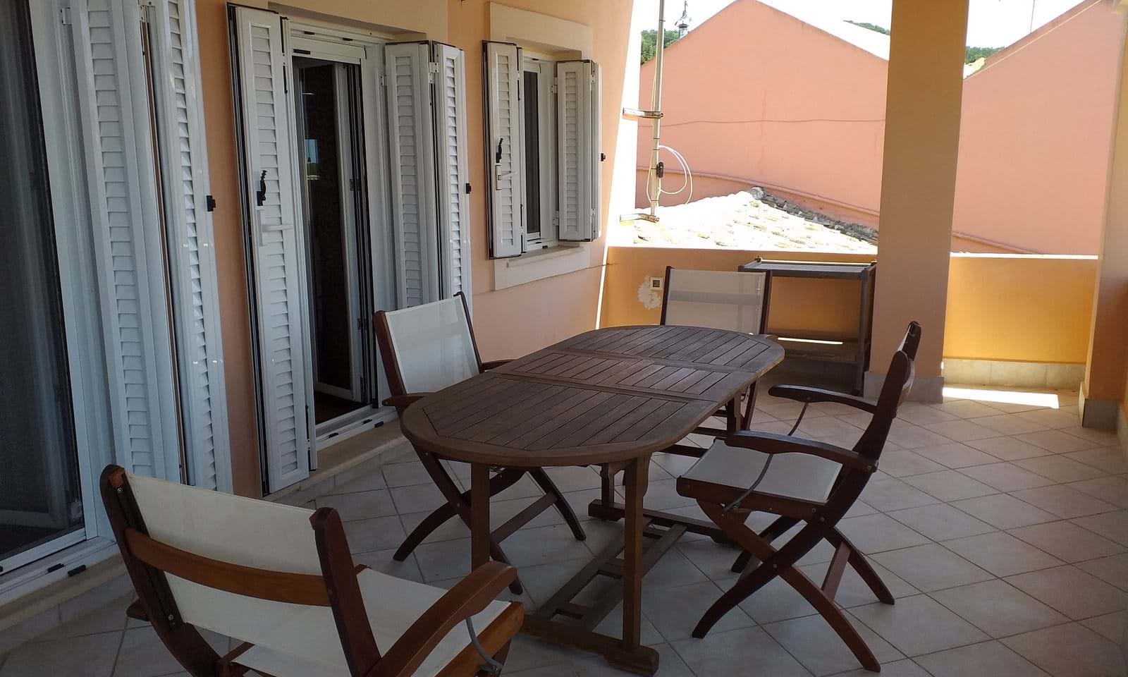 Listing photograph 13 of 13 of the house in Makrades, published by Corfu Home Finders.