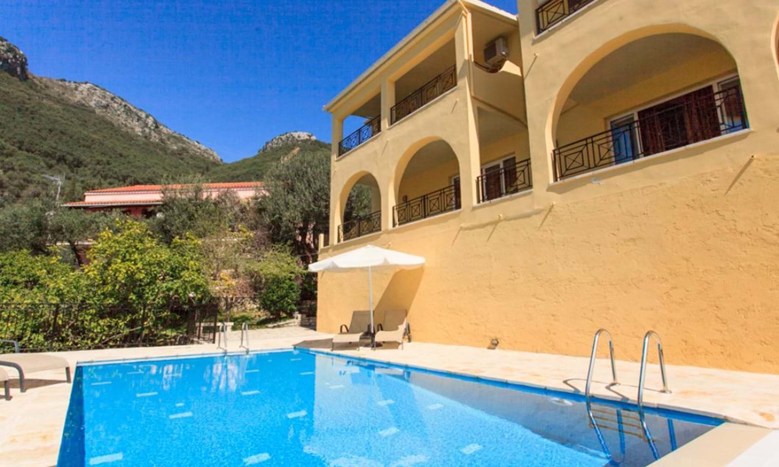 Listing photograph 1 of 15 of the house in Katavolos, published by Corfu Home Finders.