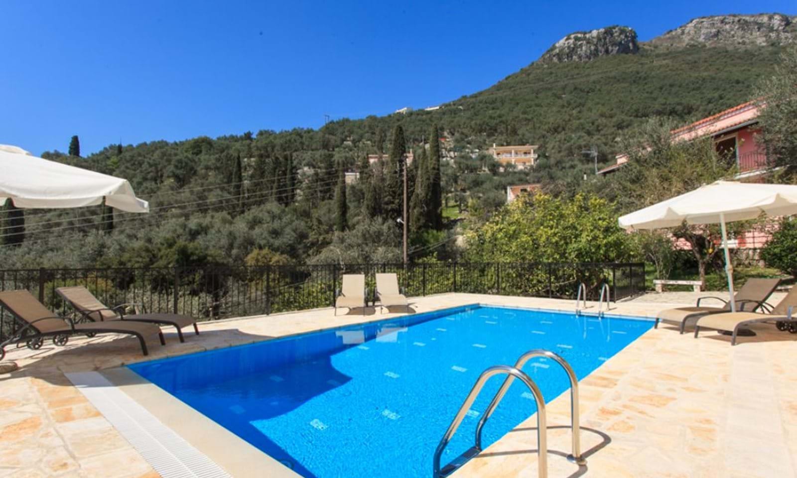 Listing photograph 2 of 15 of the house in Katavolos, published by Corfu Home Finders.
