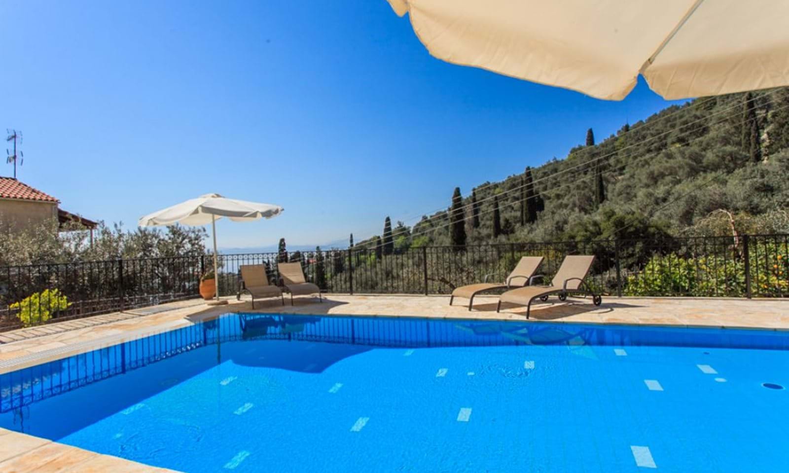 Listing photograph 4 of 15 of the house in Katavolos, published by Corfu Home Finders.