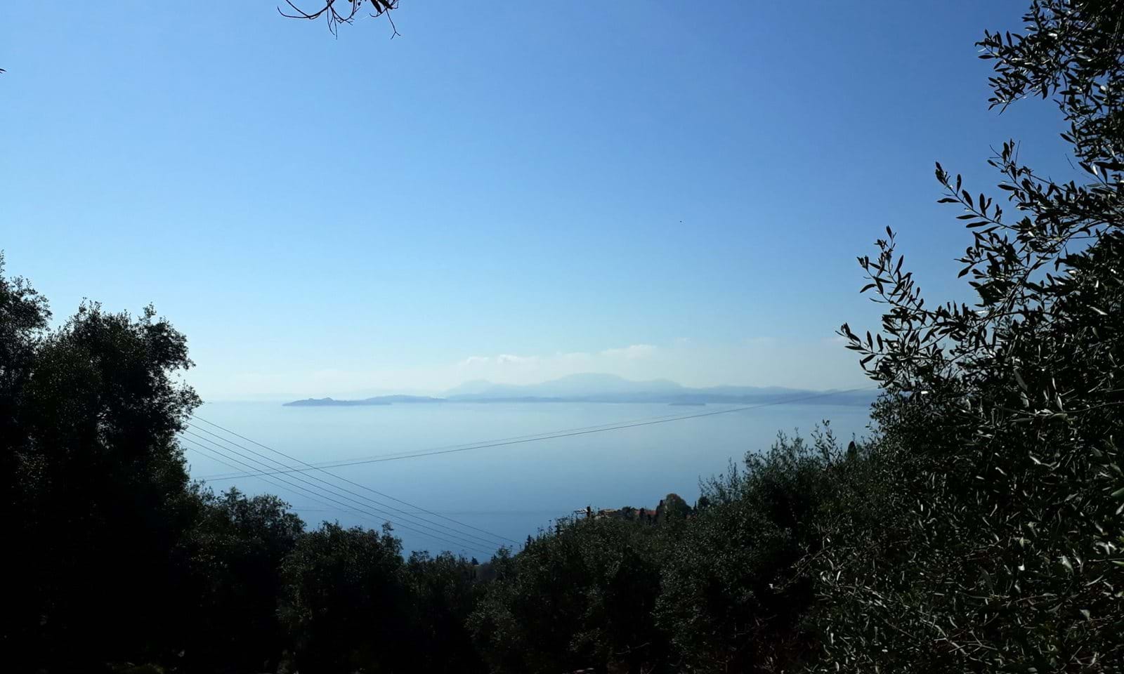 Listing photograph 1 of 7 of the land in Katavolos, published by Corfu Home Finders.