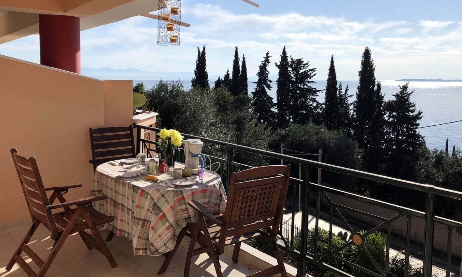 Aqua Apartment 3 Barbati Corfu