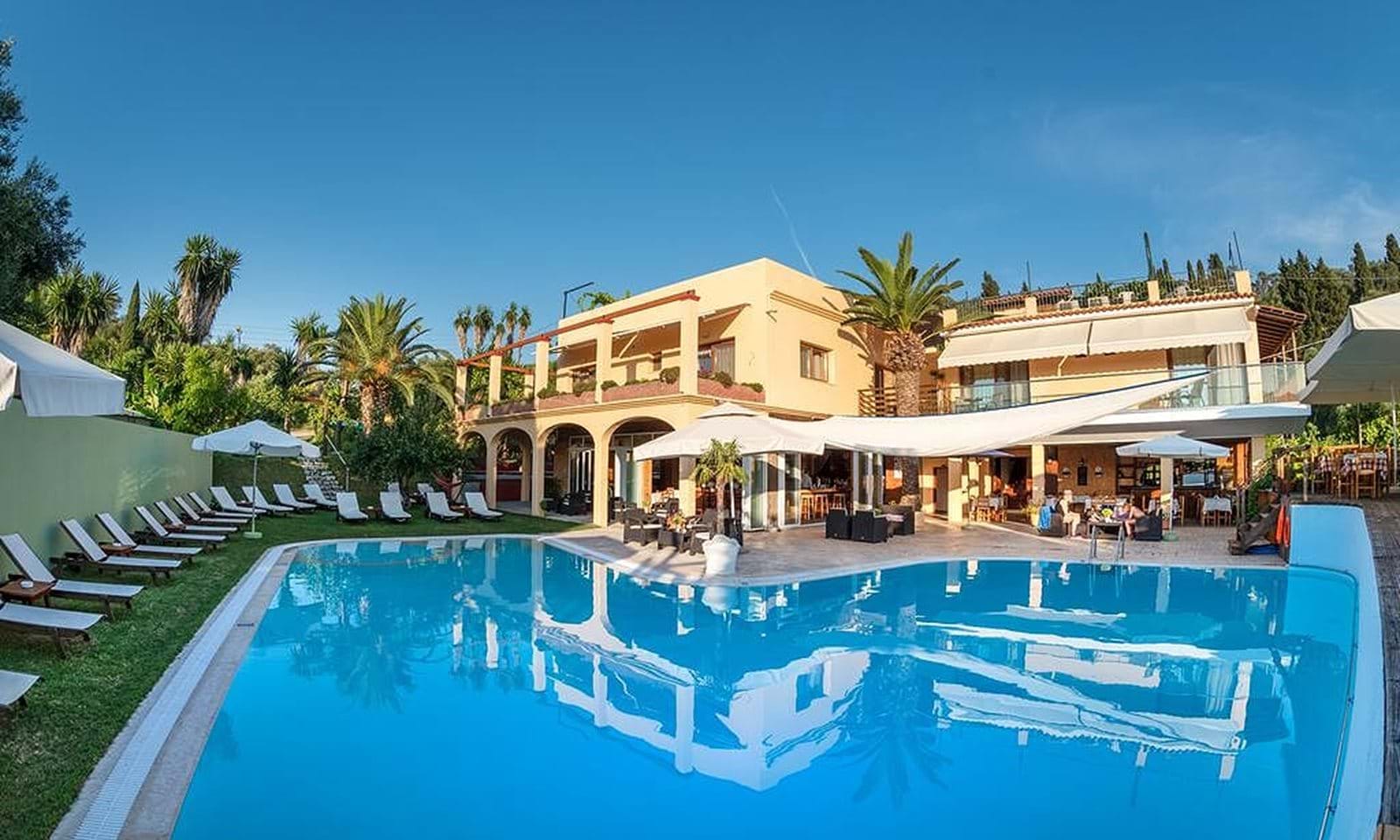 Listing photograph 1 of 15 of the commercial in Pelekas, published by Corfu Home Finders.