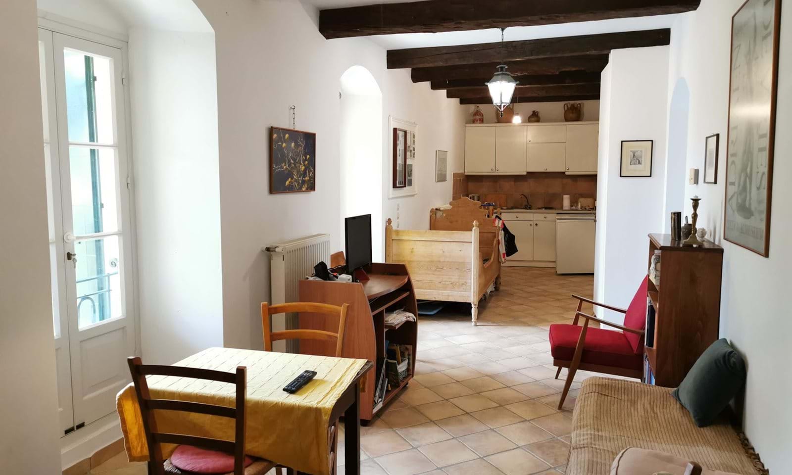 Listing photograph 23 of 30 of the house in Karousades, published by Corfu Home Finders.