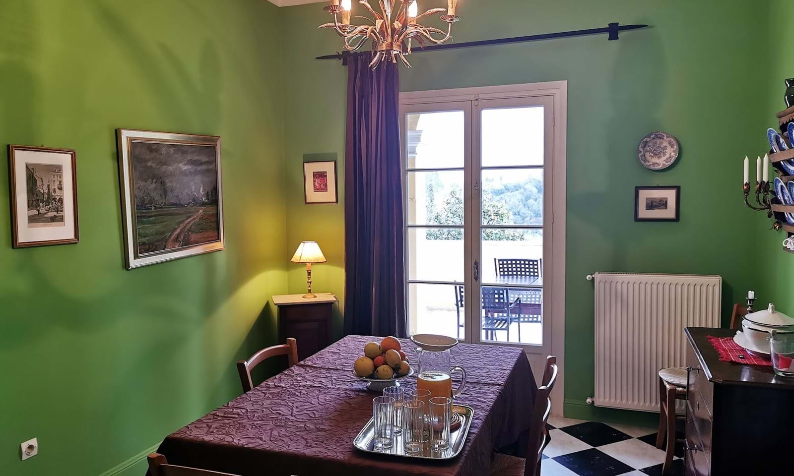 Listing photograph 9 of 30 of the house in Karousades, published by Corfu Home Finders.