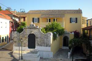 MONTEBELLO MANOR HOUSE, Antiperni, Karousades, Corfu