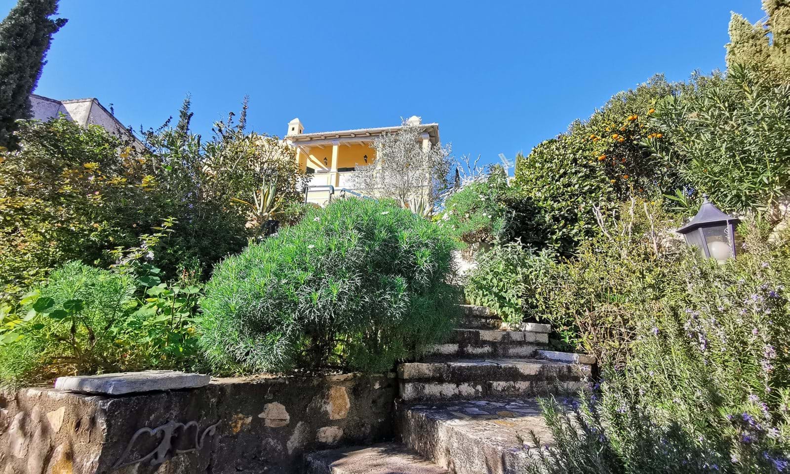 Listing photograph 26 of 30 of the house in Karousades, published by Corfu Home Finders.