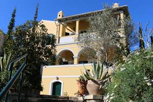 MONTEBELLO MANOR HOUSE, north west Corfu