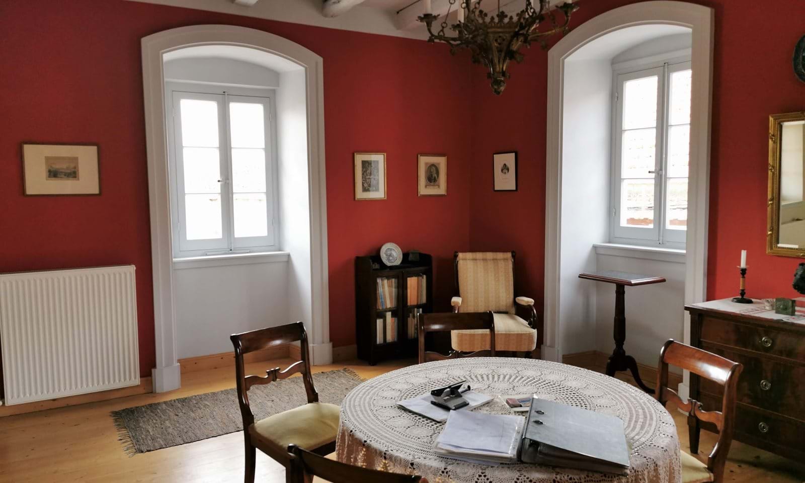 Listing photograph 14 of 30 of the house in Karousades, published by Corfu Home Finders.