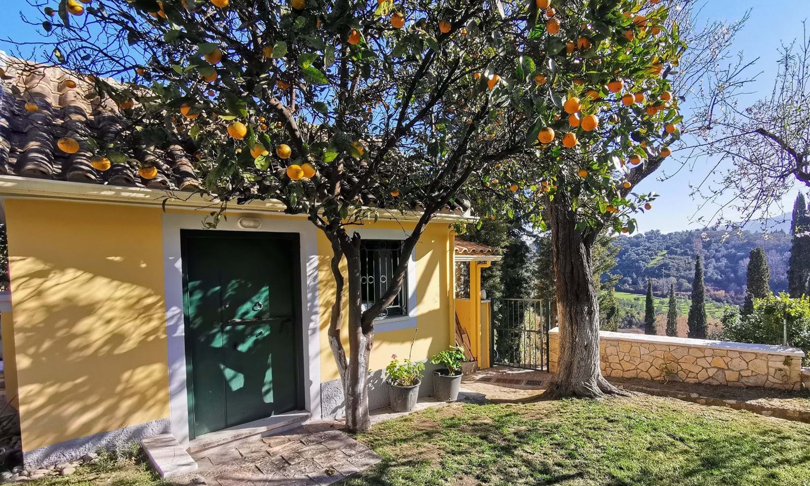 Listing photograph 29 of 30 of the house in Karousades, published by Corfu Home Finders.