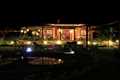 the restaurant at night