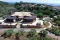 aerial view of restaurant