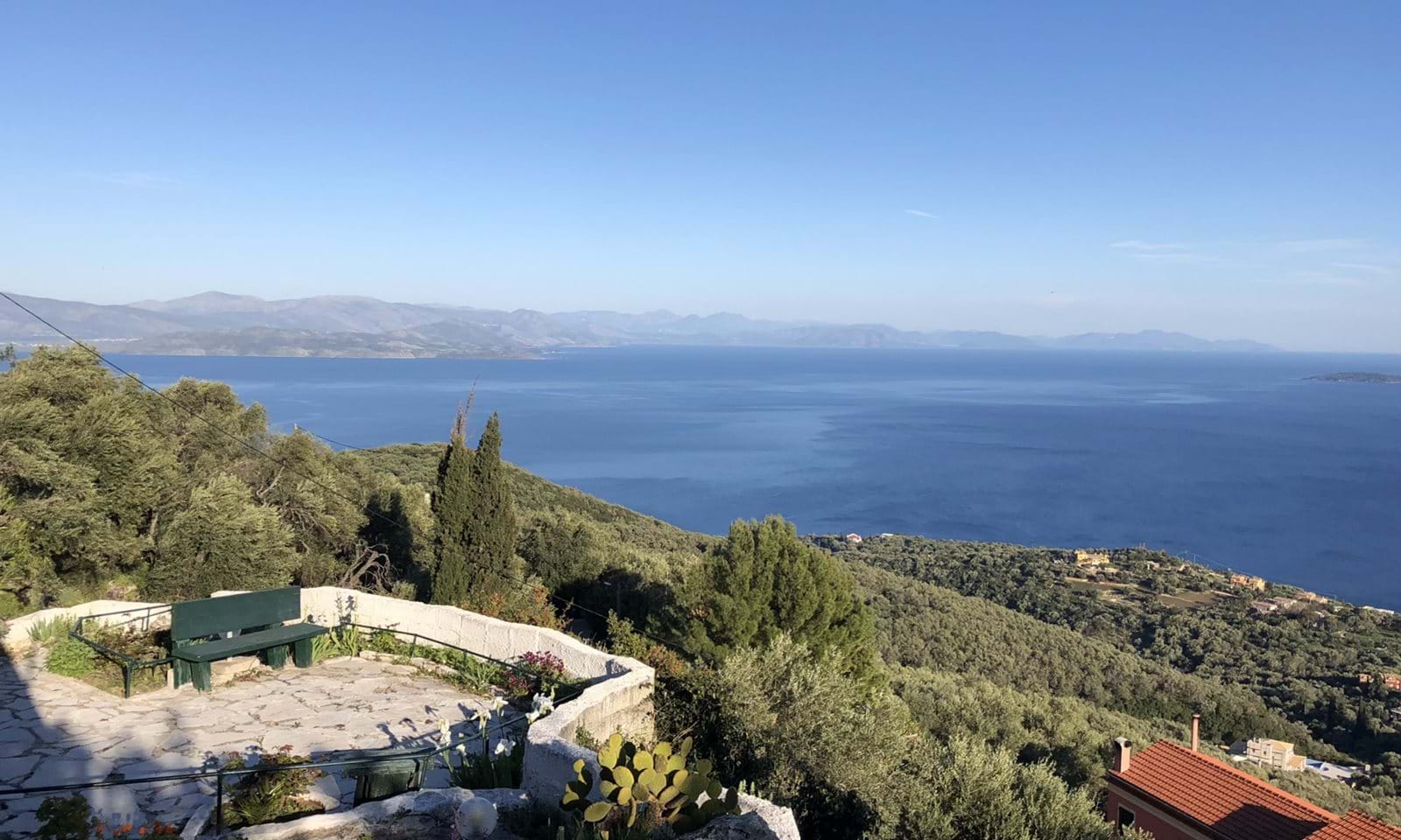 Listing photograph 1 of 18 of the house in Spartilas, published by Corfu Home Finders.