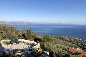 VERANDA VIEW HOUSE, Spartilas, Corfu