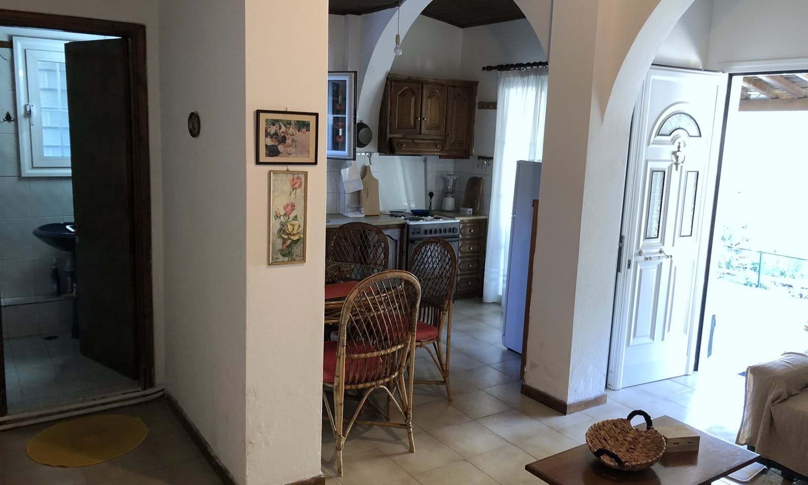 Listing photograph 8 of 18 of the house in Spartilas, published by Corfu Home Finders.