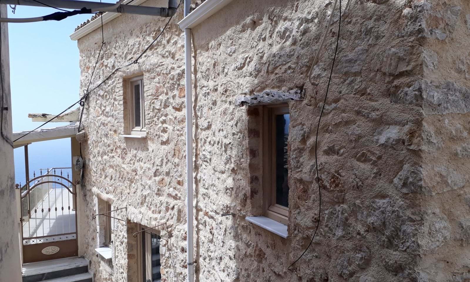 Listing photograph 11 of 11 of the house in Lakones, published by Corfu Home Finders.