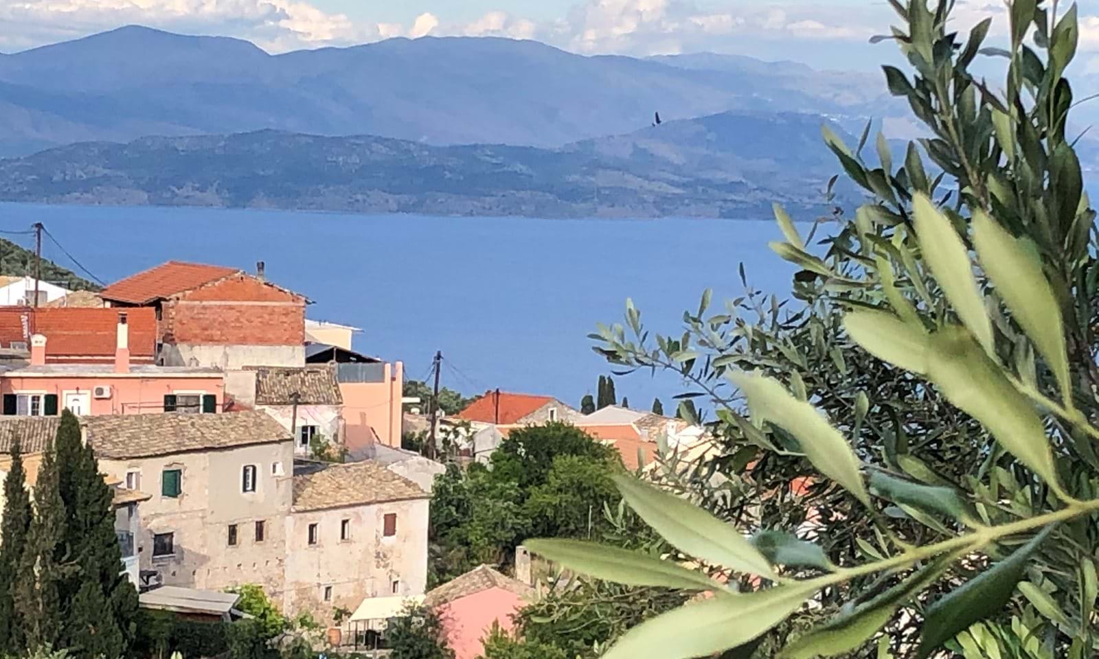Listing photograph 6 of 6 of the land in Spartilas, published by Corfu Home Finders.