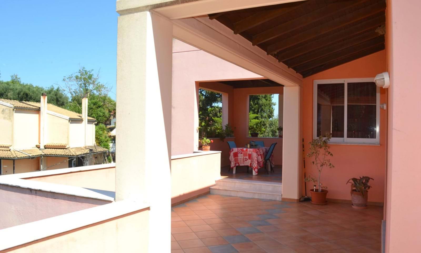 Listing photograph 13 of 20 of the house in Viros, published by Corfu Home Finders.