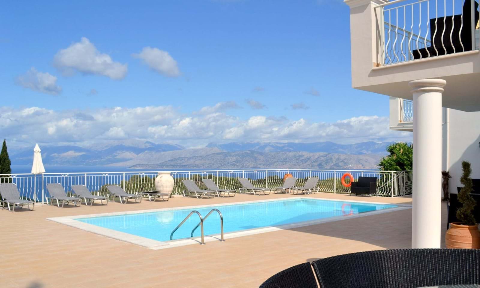 Listing photograph 21 of 21 of the house in Loutses, published by Corfu Home Finders.