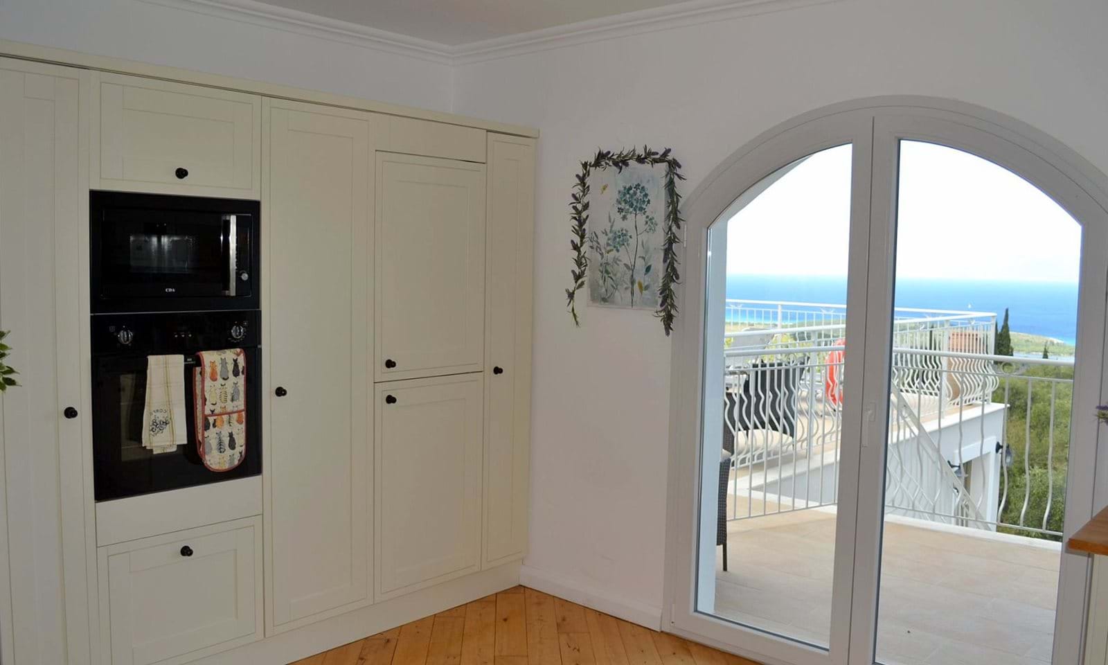 Listing photograph 4 of 21 of the house in Loutses, published by Corfu Home Finders.