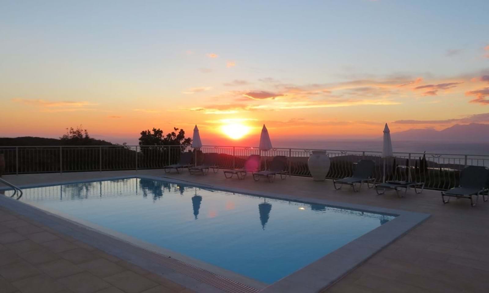 Listing photograph 19 of 21 of the house in Loutses, published by Corfu Home Finders.