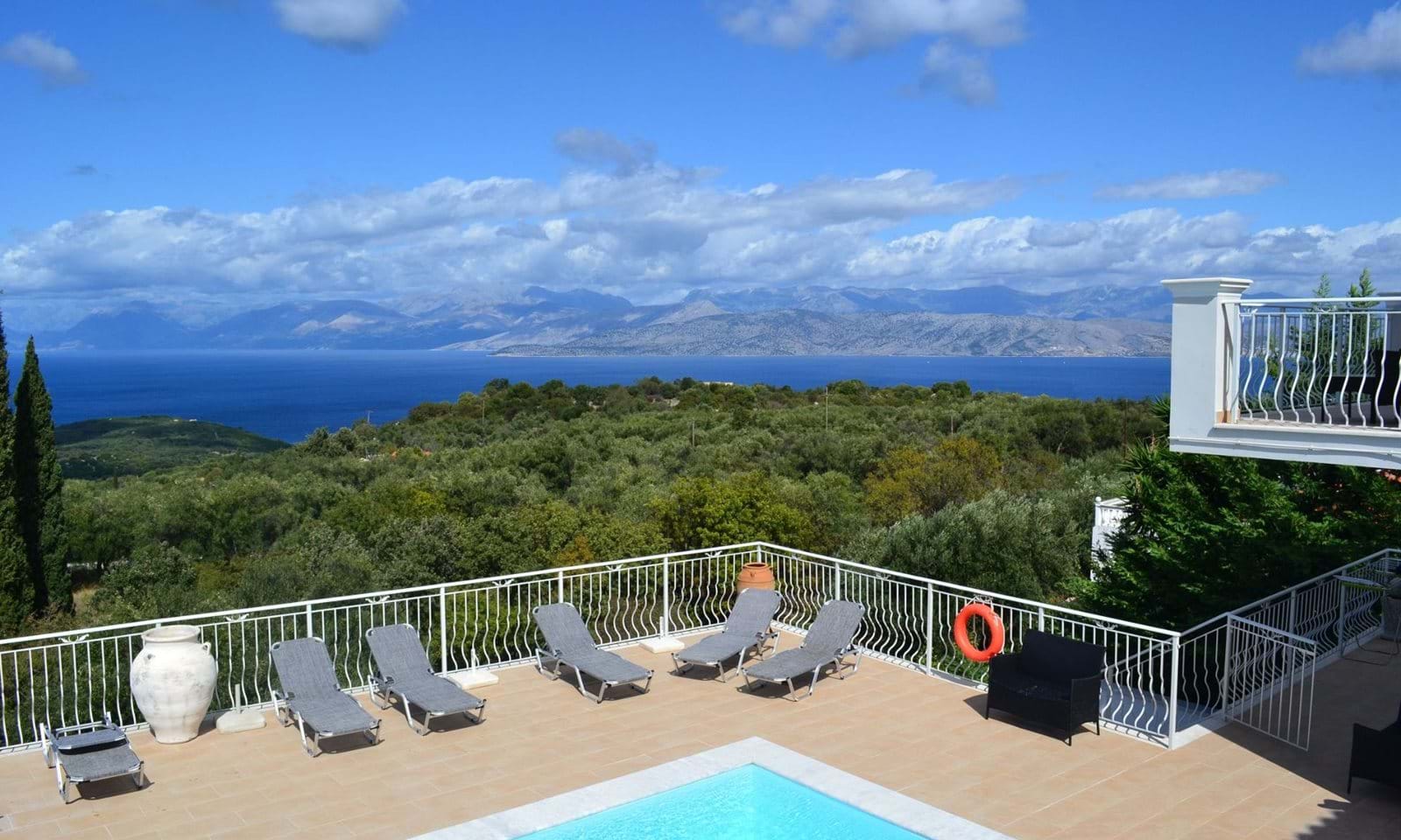 Listing photograph 20 of 21 of the house in Loutses, published by Corfu Home Finders.