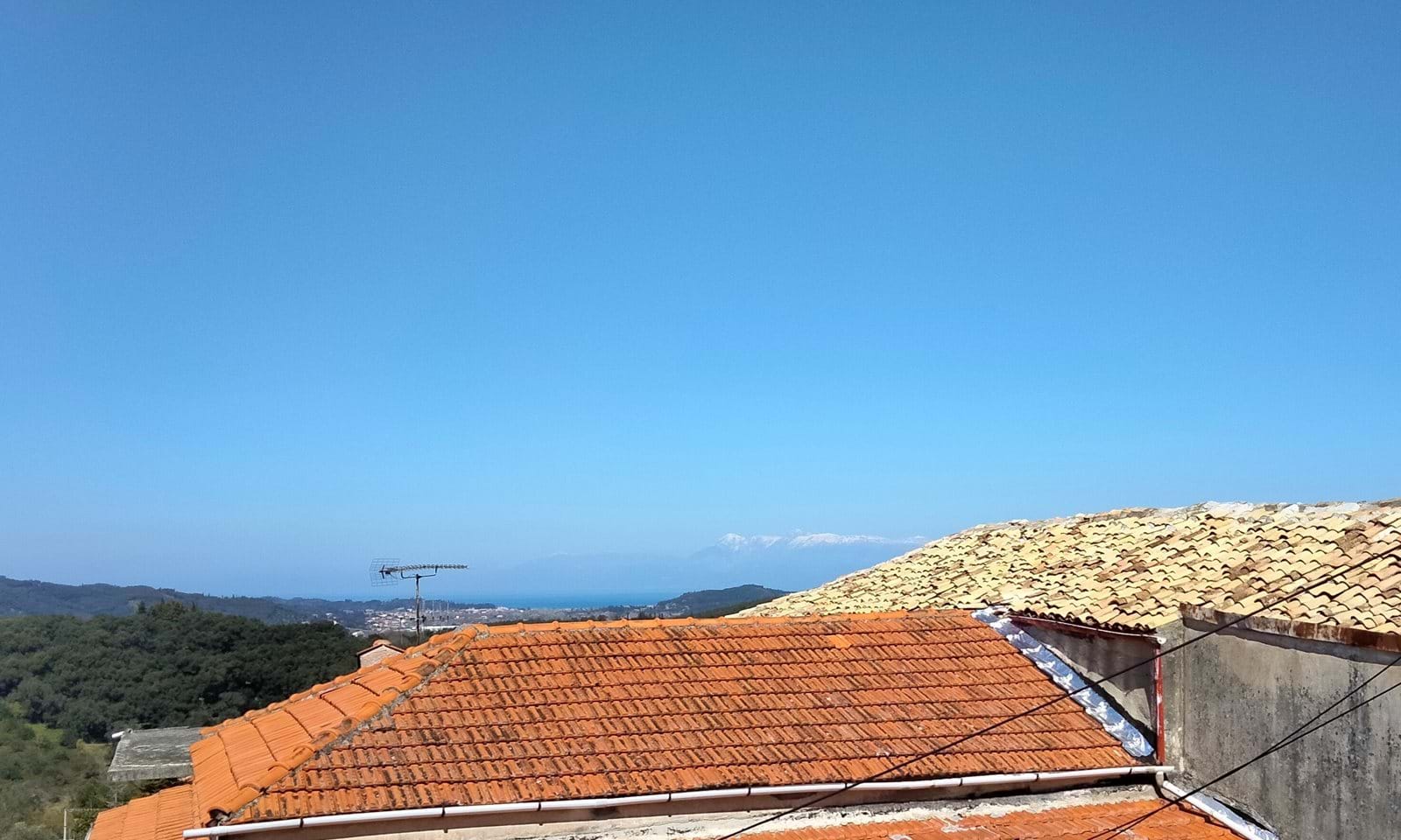 Listing photograph 10 of 10 of the house in Drosato, published by Corfu Home Finders.