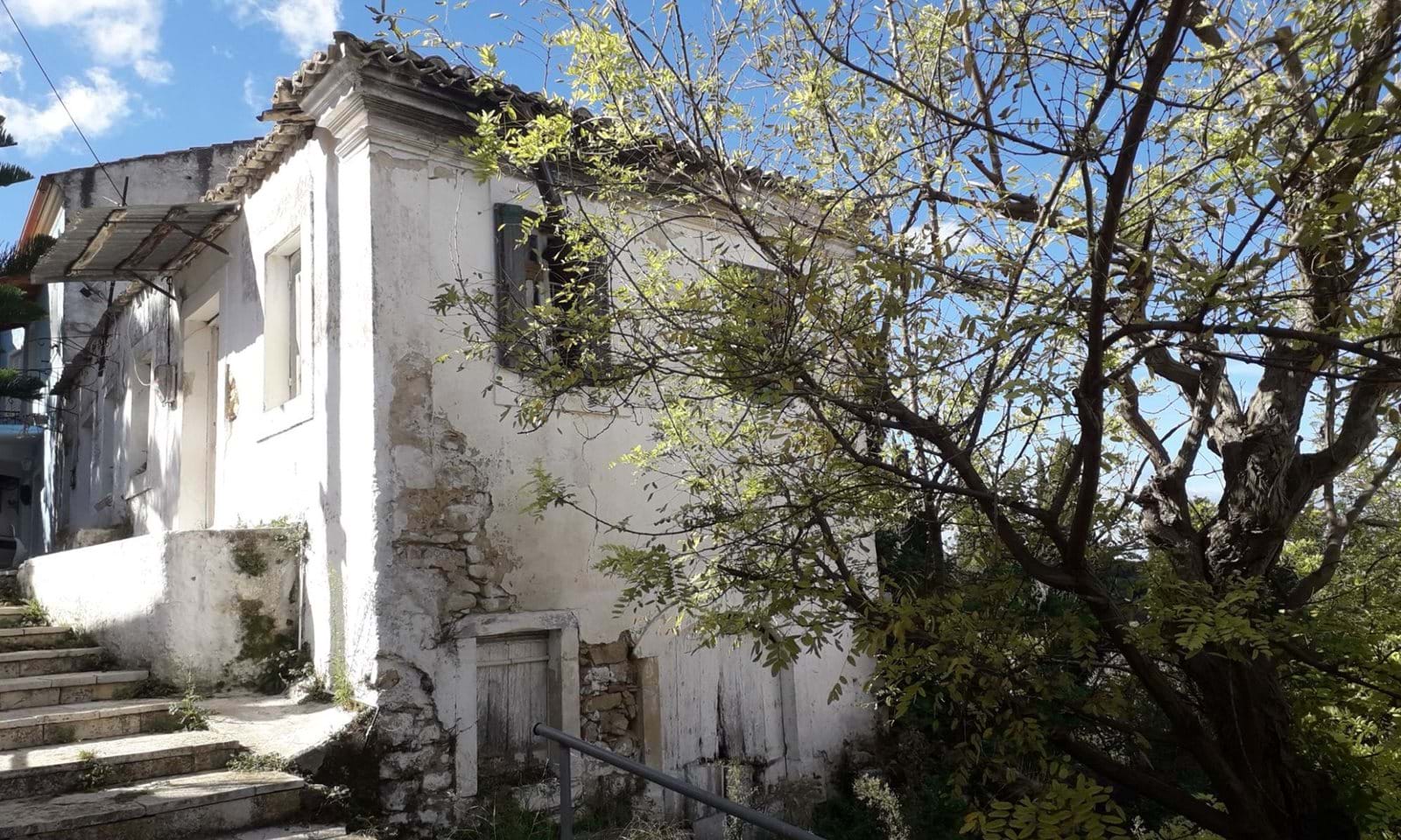 Listing photograph 1 of 10 of the house in Drosato, published by Corfu Home Finders.