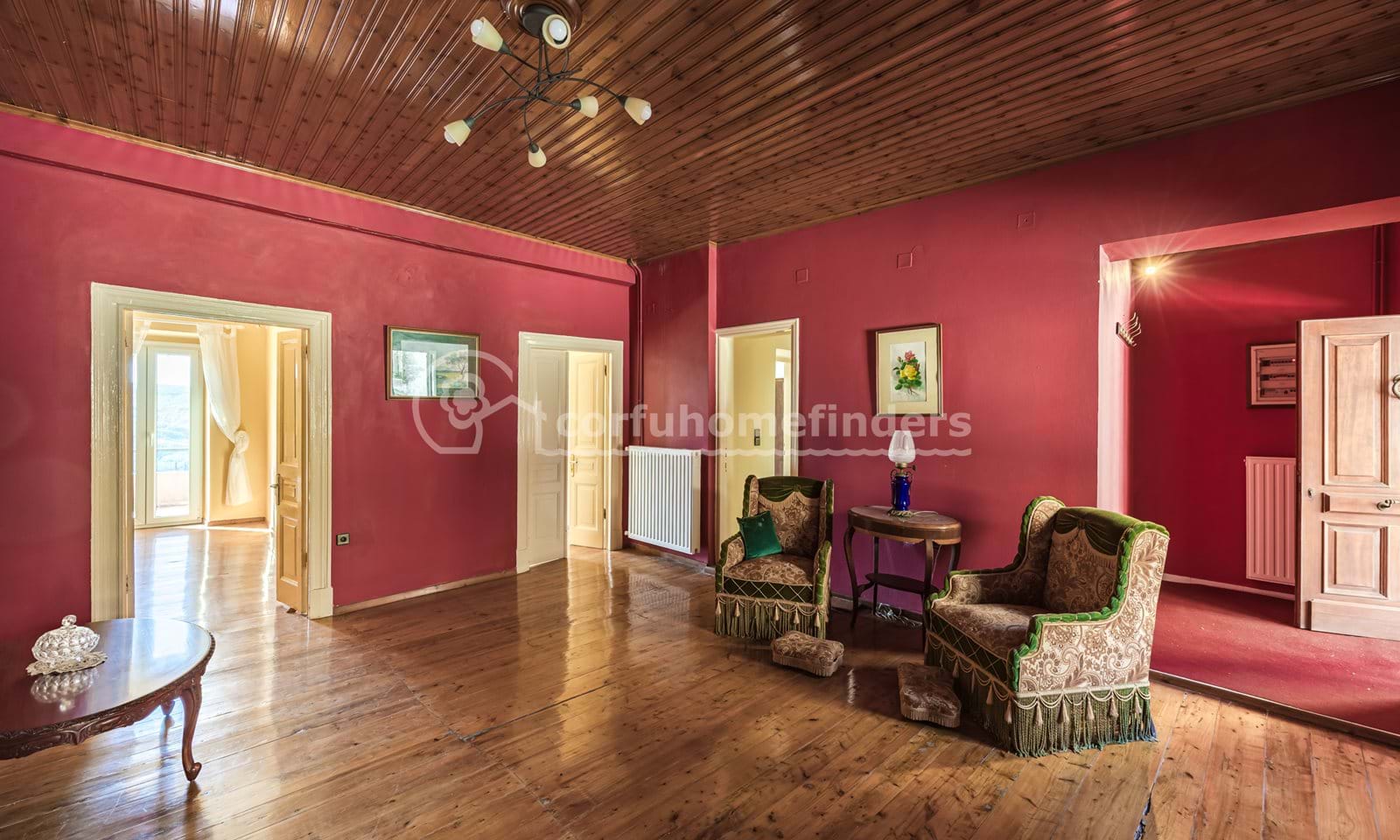 Listing photograph 14 of 37 of the house in Sgourades, published by Corfu Home Finders.