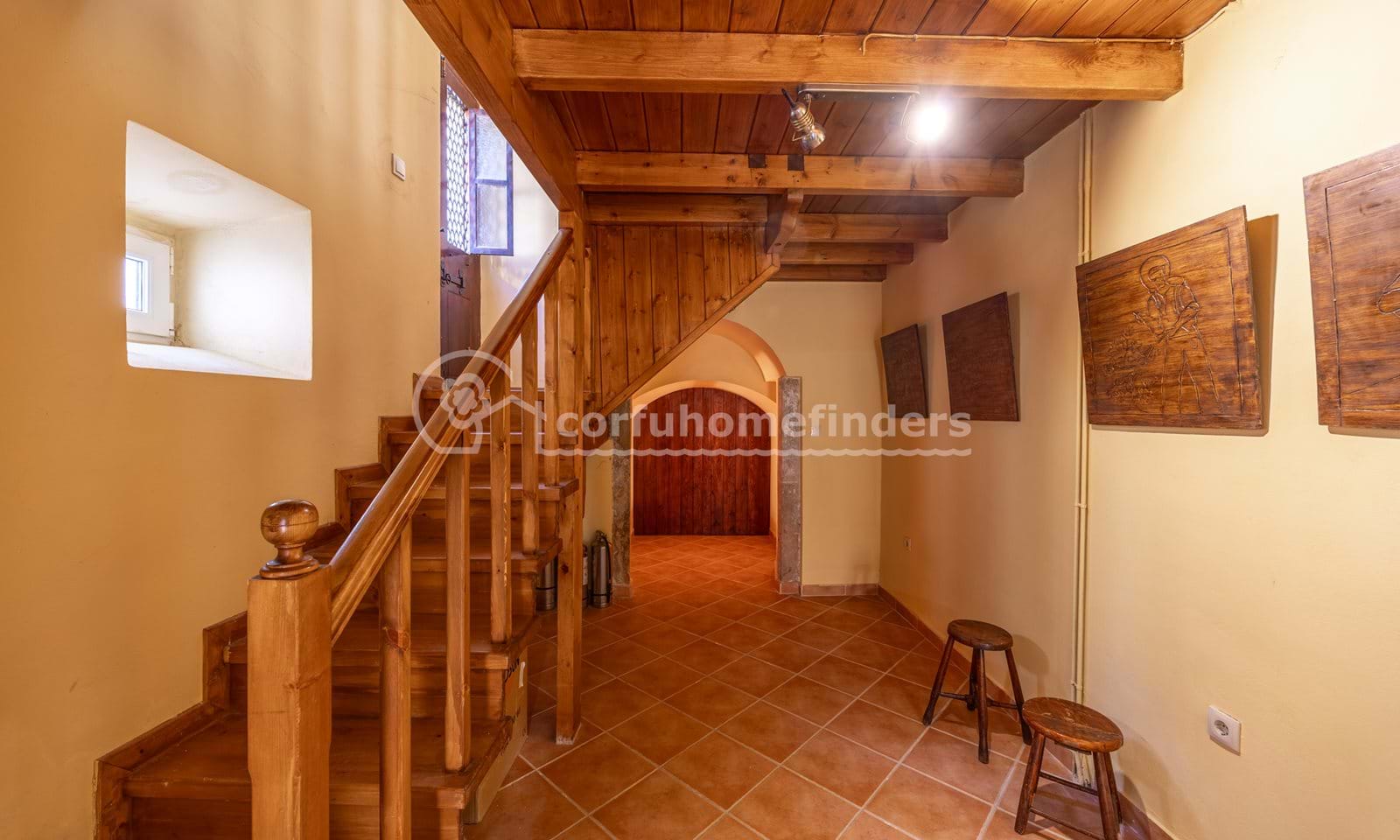 Listing photograph 5 of 37 of the house in Sgourades, published by Corfu Home Finders.
