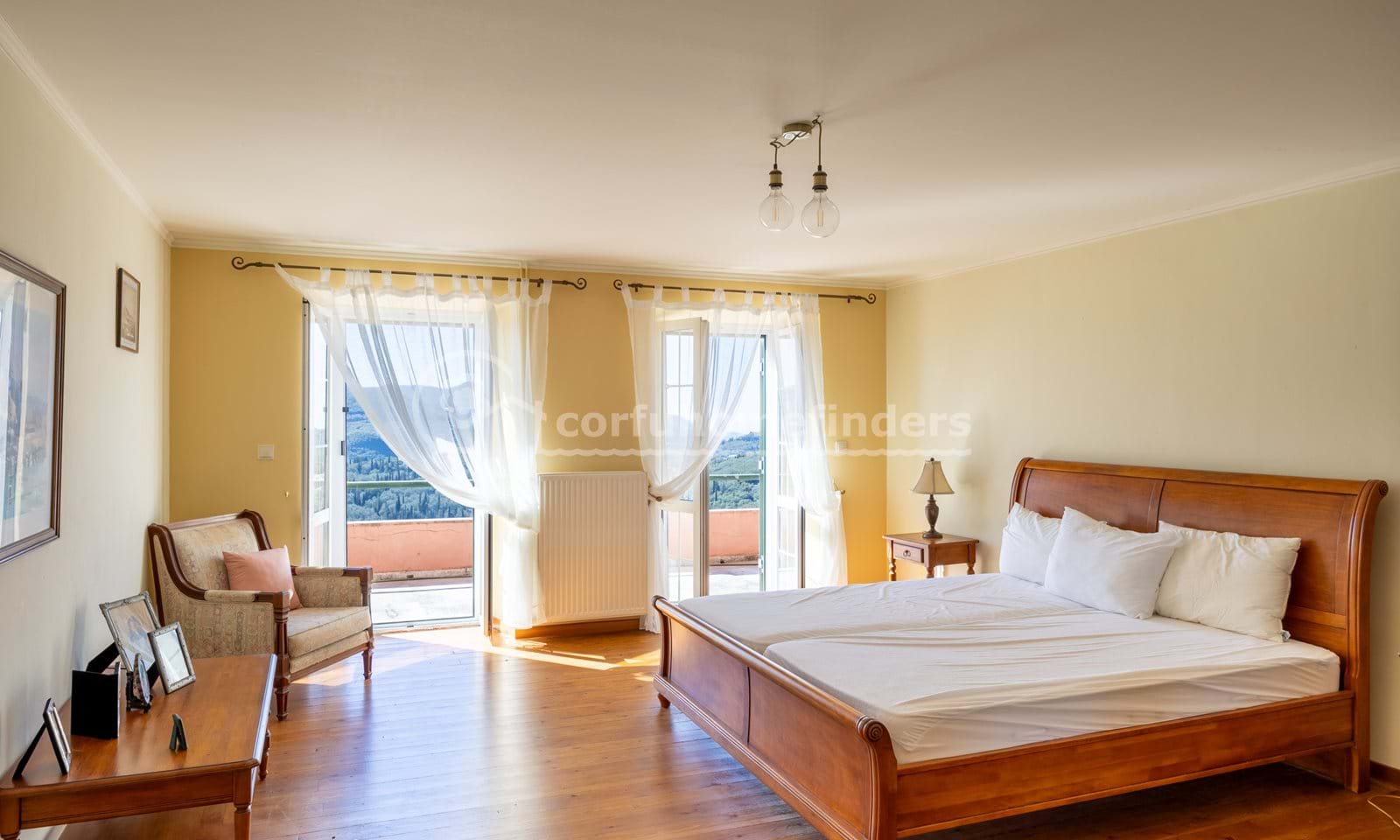 Listing photograph 26 of 37 of the house in Sgourades, published by Corfu Home Finders.