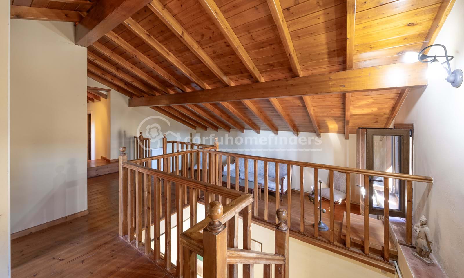 Listing photograph 32 of 37 of the house in Sgourades, published by Corfu Home Finders.