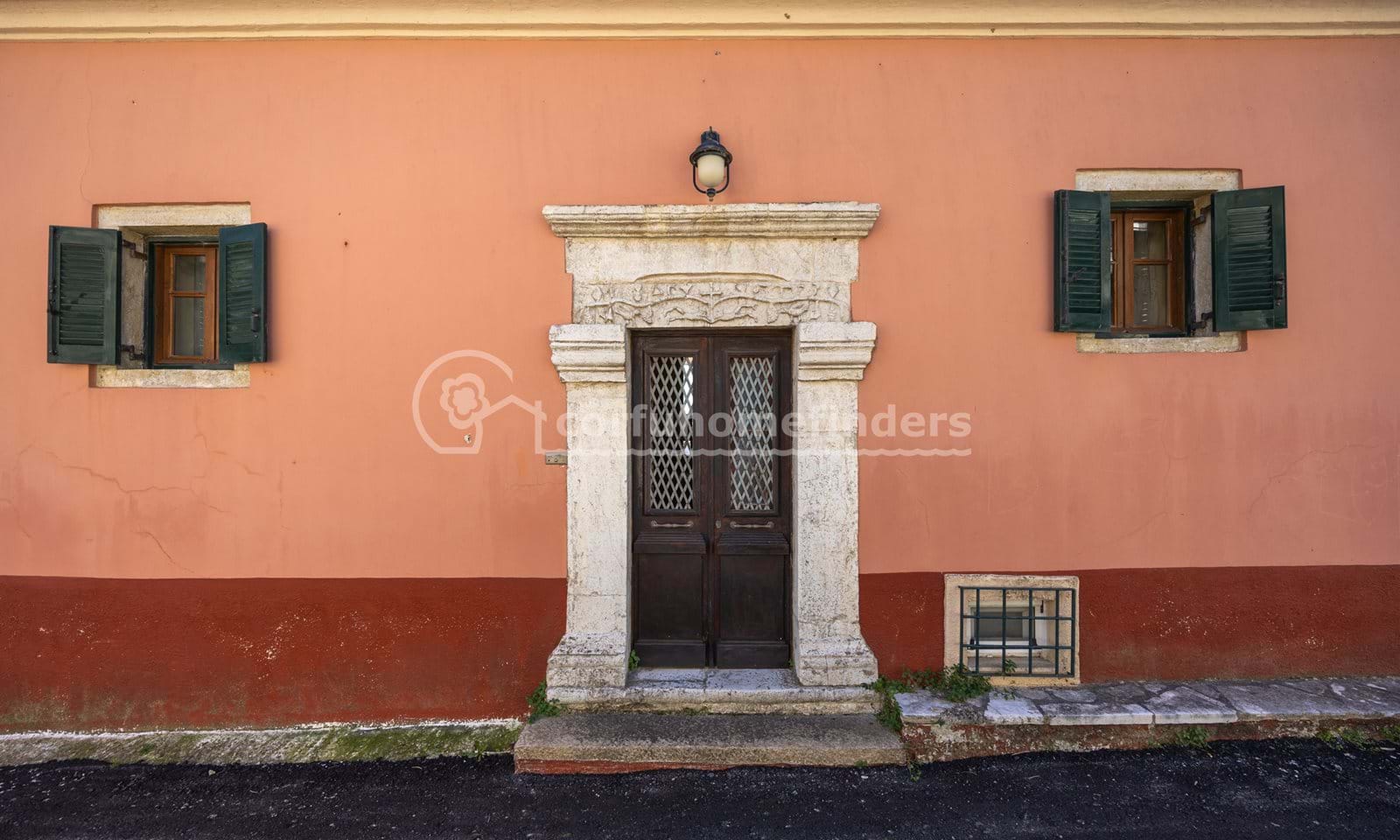 Listing photograph 3 of 37 of the house in Sgourades, published by Corfu Home Finders.