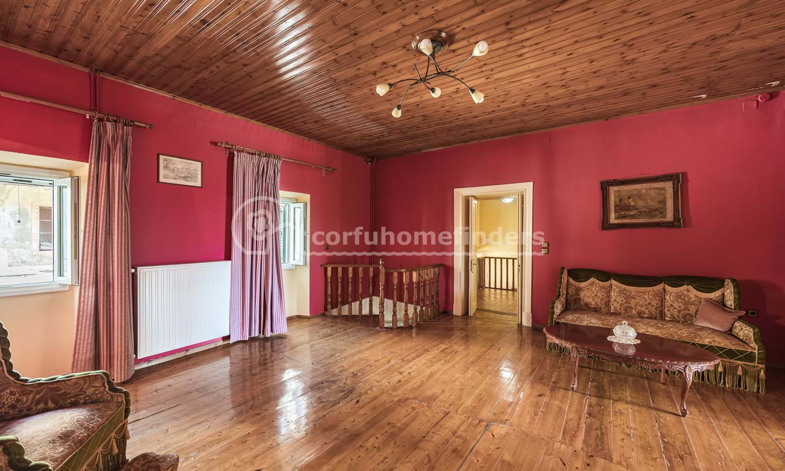 Listing photograph 16 of 37 of the house in Sgourades, published by Corfu Home Finders.