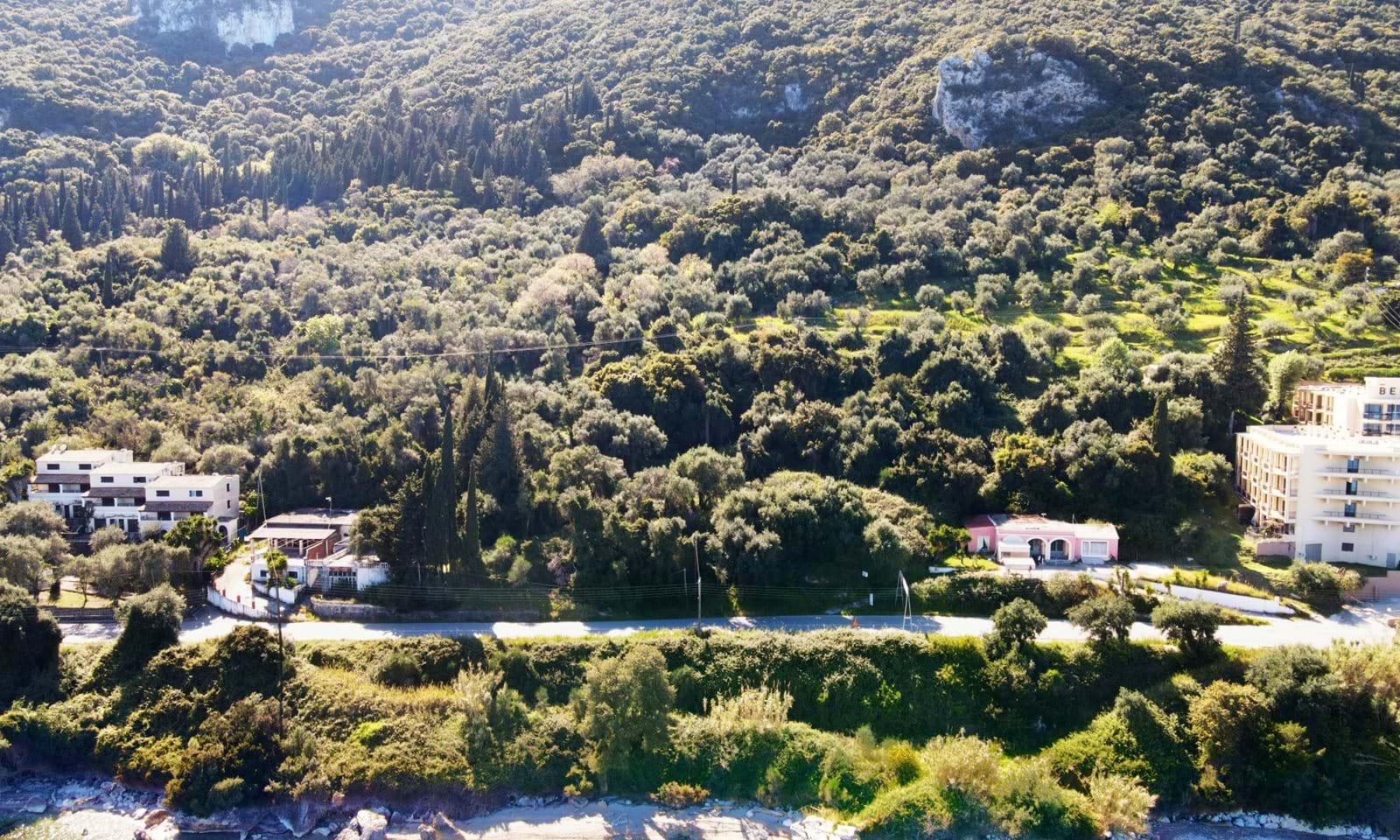 Listing photograph 3 of 7 of the land in Benitses, published by Corfu Home Finders.