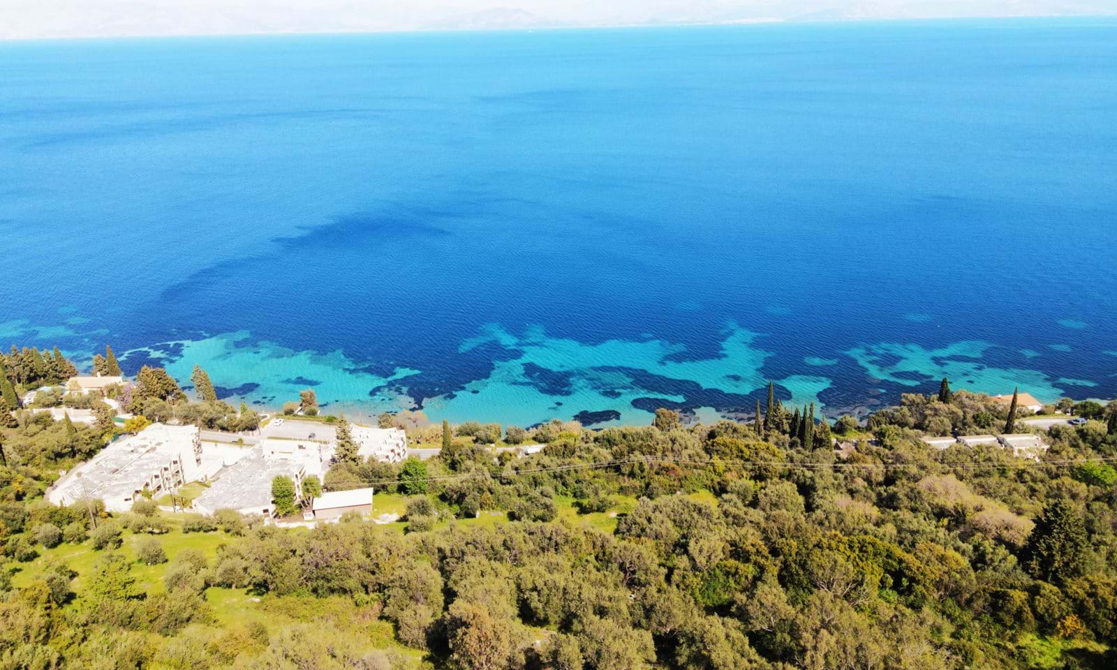 Listing photograph 1 of 7 of the land in Benitses, published by Corfu Home Finders.