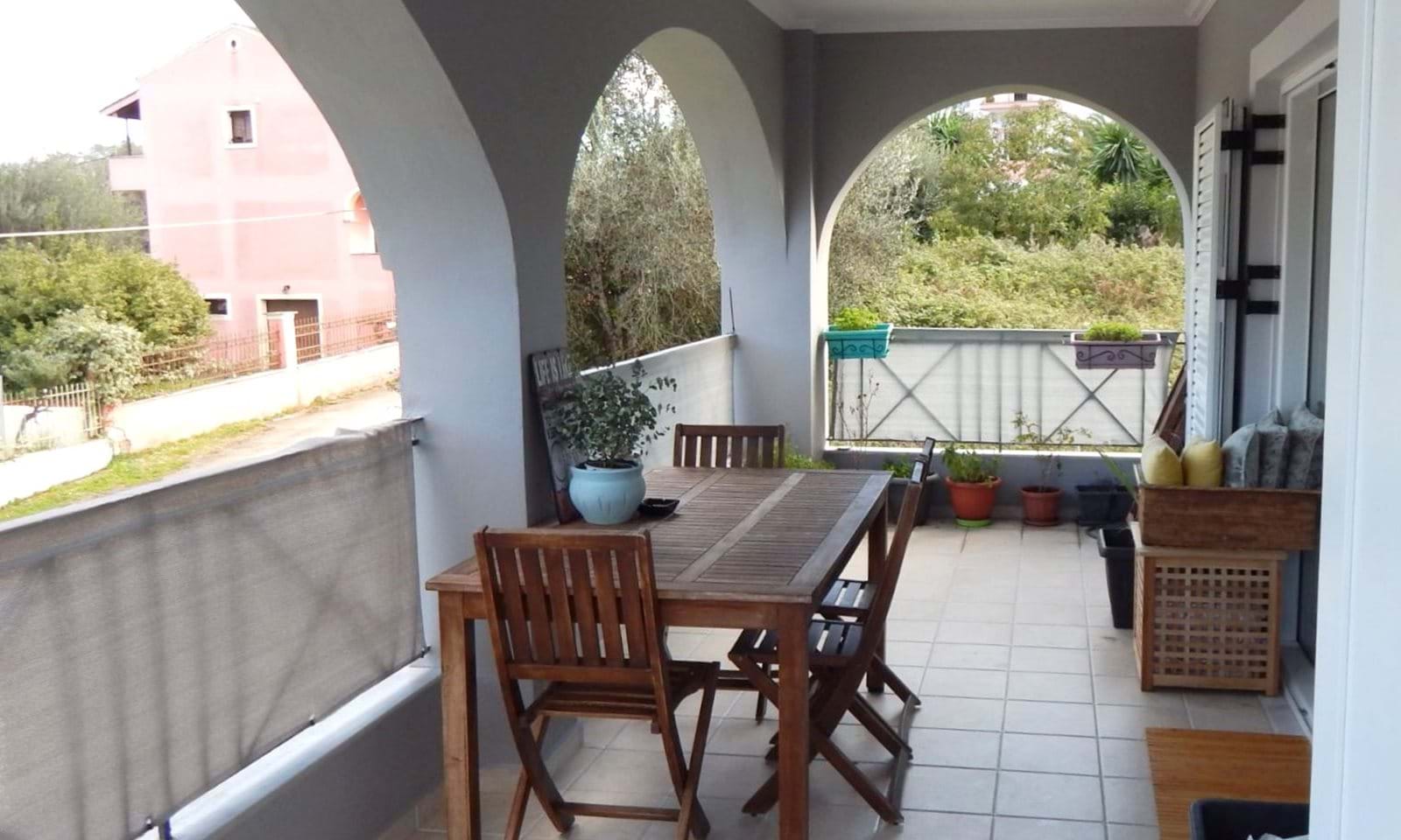 Listing photograph 12 of 18 of the house in Kato Korakiana, published by Corfu Home Finders.