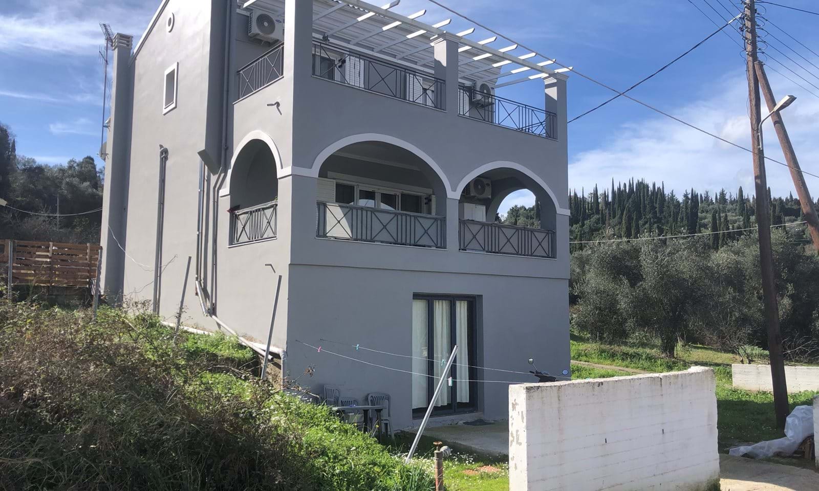 Listing photograph 1 of 18 of the house in Kato Korakiana, published by Corfu Home Finders.