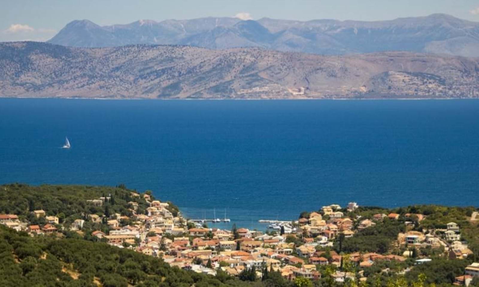 Listing photograph 15 of 15 of the house in Kassiopi, published by Corfu Home Finders.